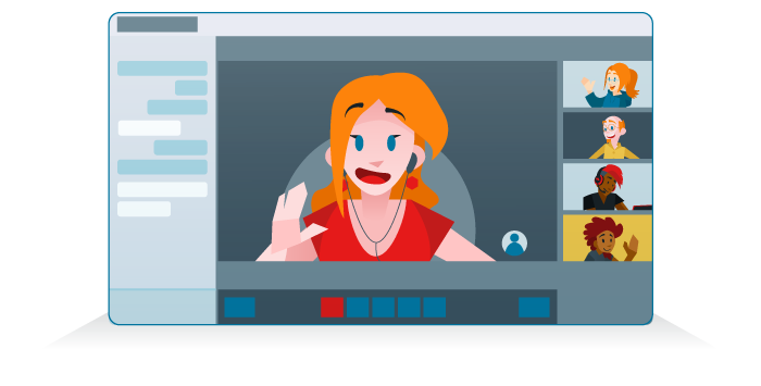 Chat y videoconferencias