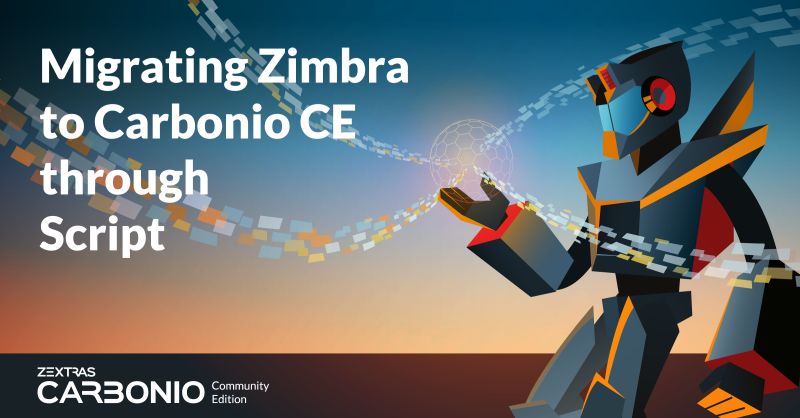 Migración de Zimbra a Carbonio CE - Element Tech