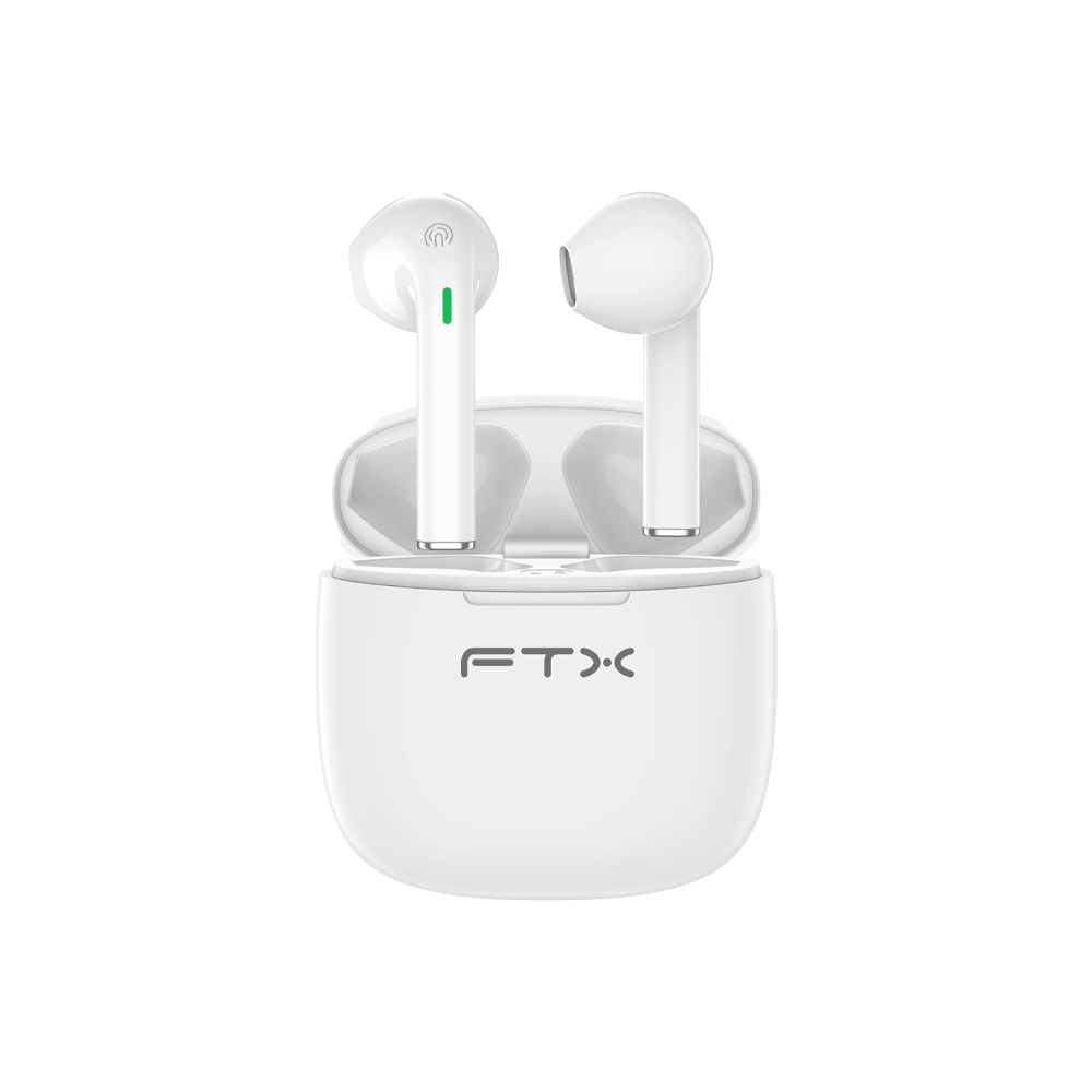 AURI EARPHONE FTX E26P-WH BT/MIC/TWS/TOUCH/IPX6 BLANCO 124542