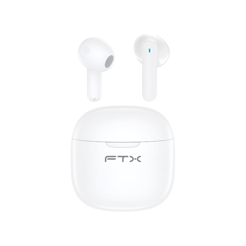 AURI EARPHONE FTX E68-WH BT/MIC/ENC/TOUCH/IPX6 BLANCO 124566