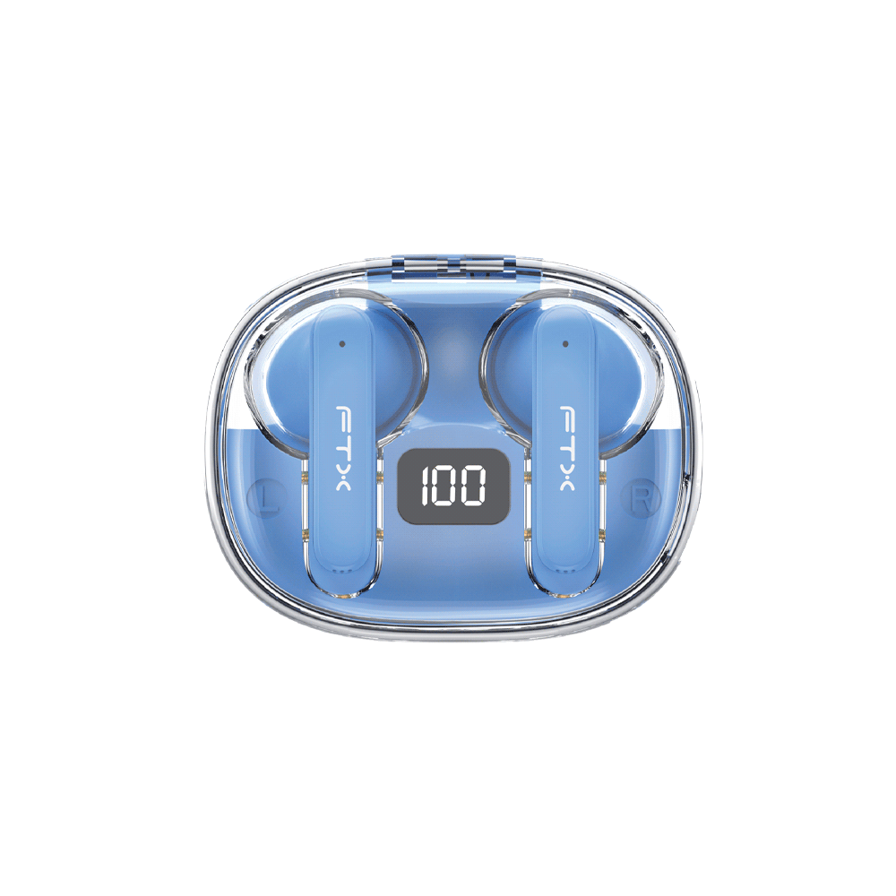 AURI EARPHONE FTX E80-BL BT/MIC/ENC/TOUCH/IPX6 AZUL 124634