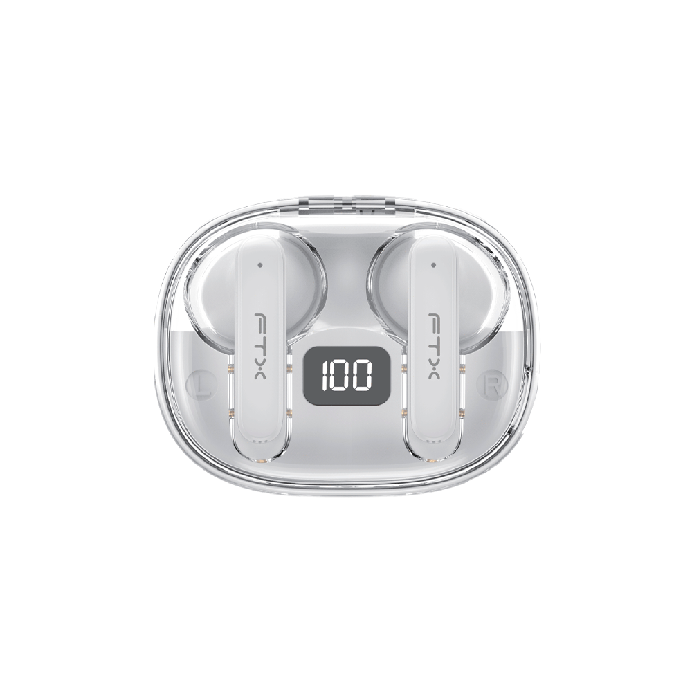 AURI EARPHONE FTX E80-WH BT/MIC/ENC/TOUCH/IPX6 BLANCO 124610