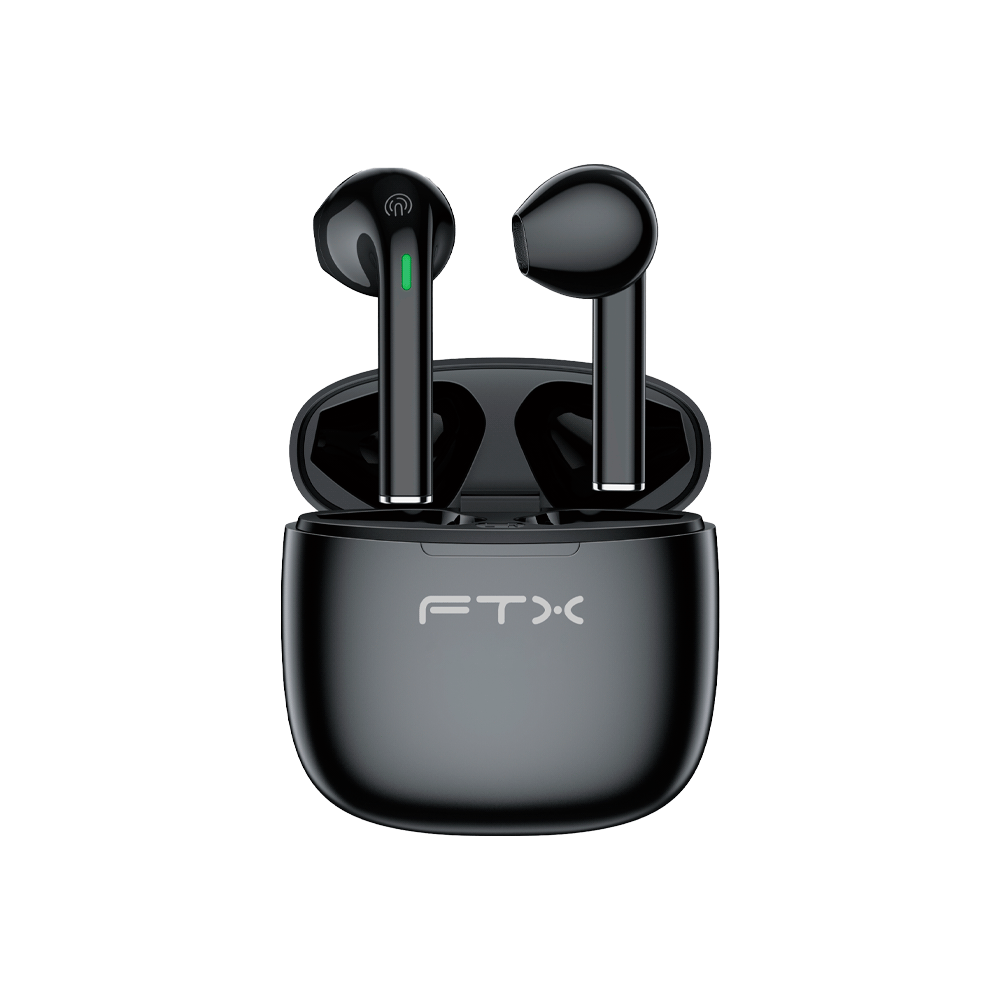 AURI EARPHONE FTX E26P-BK BT/MIC/TWS/TOUCH/IPX6 NEGRO 124535