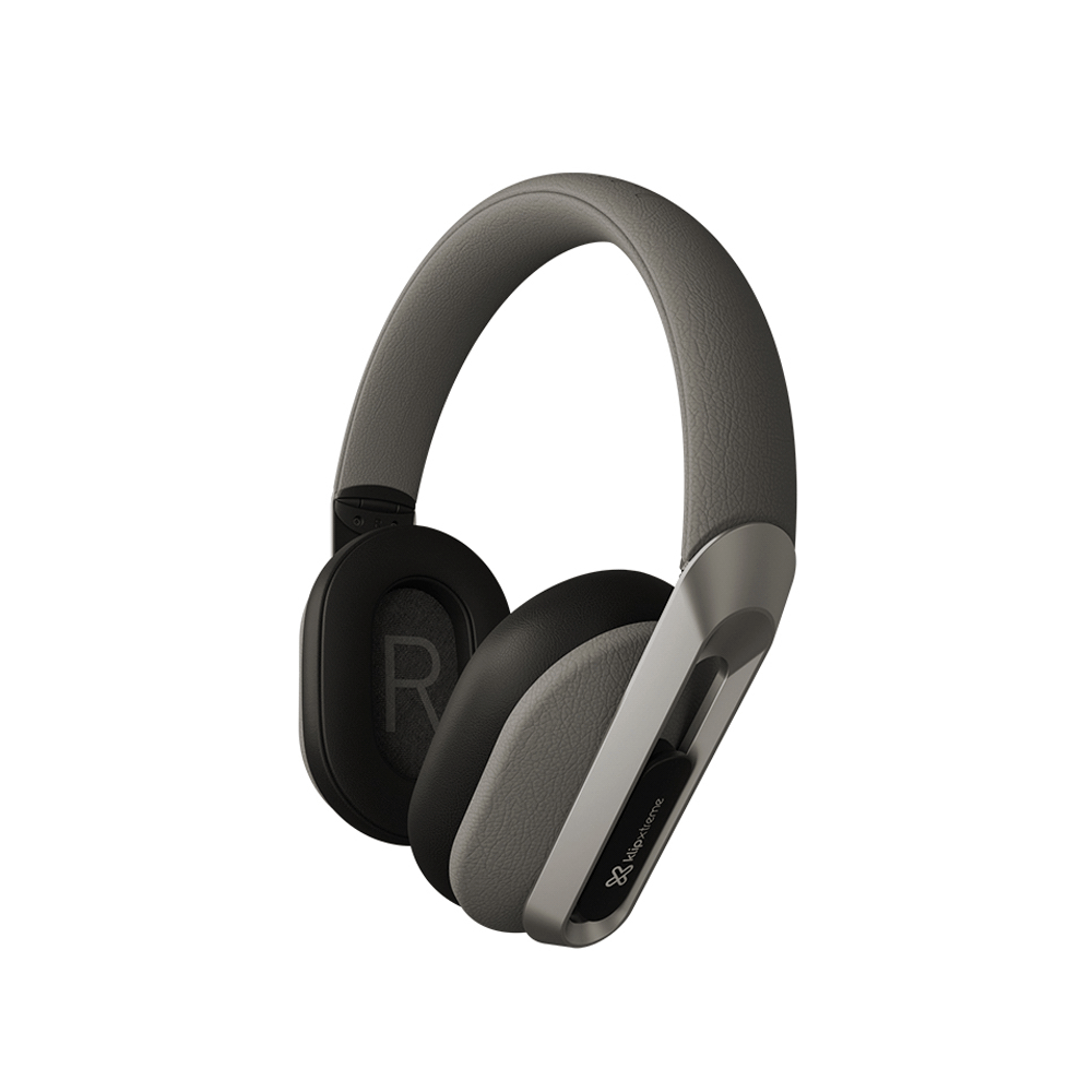 AURI HEADSET KWH-750GR KLIP STYLE MIC/BT/1 JACK/3.5MM/GRIS