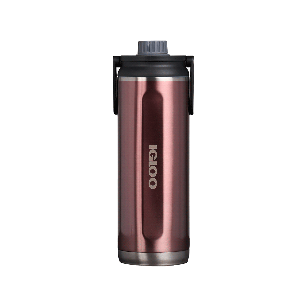 BOTELLA IGLOO  1.4L SSTL CHUG BTL ROSA C/MANIJA 4P 71098