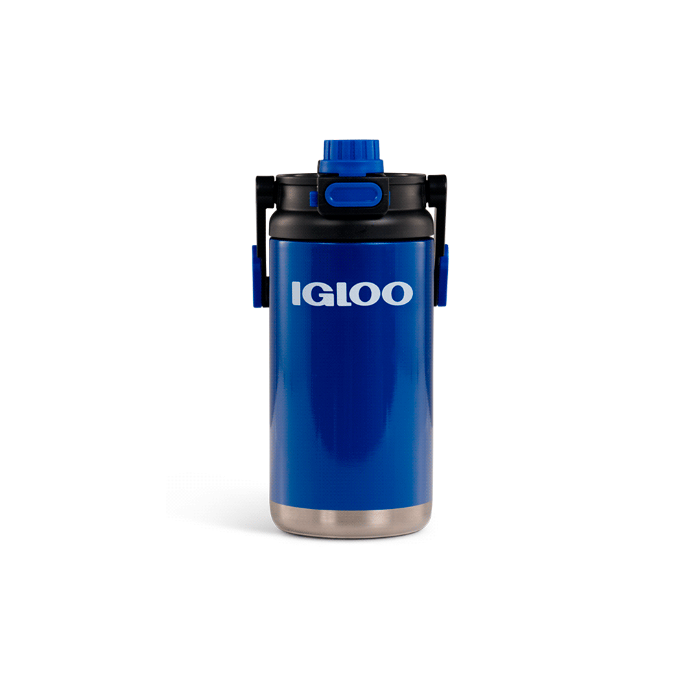 BOTELLA IGLOO  1.6L SSTL CHUG BTL AZUL C/MANIJA 4P 31485