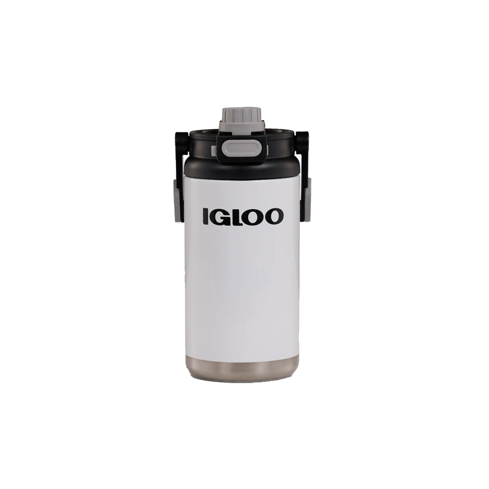 BOTELLA IGLOO  1.6L SSTL CHUG BTL BLANCO C/MANIJA 4P 31487