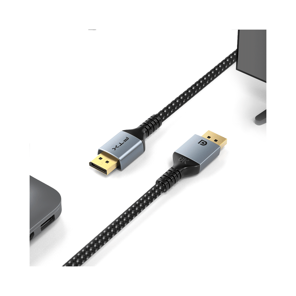 CABLE DP-DP M/M 2M FTX-DP8K-AG2 8K/60HZ/1.4/32GBPS NEGRO BOLSA 115762