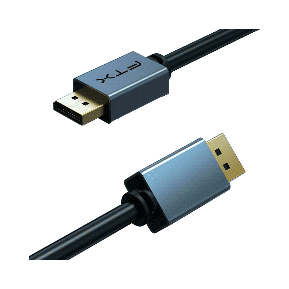 CABLE DP-DP M/M 5M FTX-AV585-P01G-SG5 4K/60HZ/1.2 NEGRO BOLSA 115830