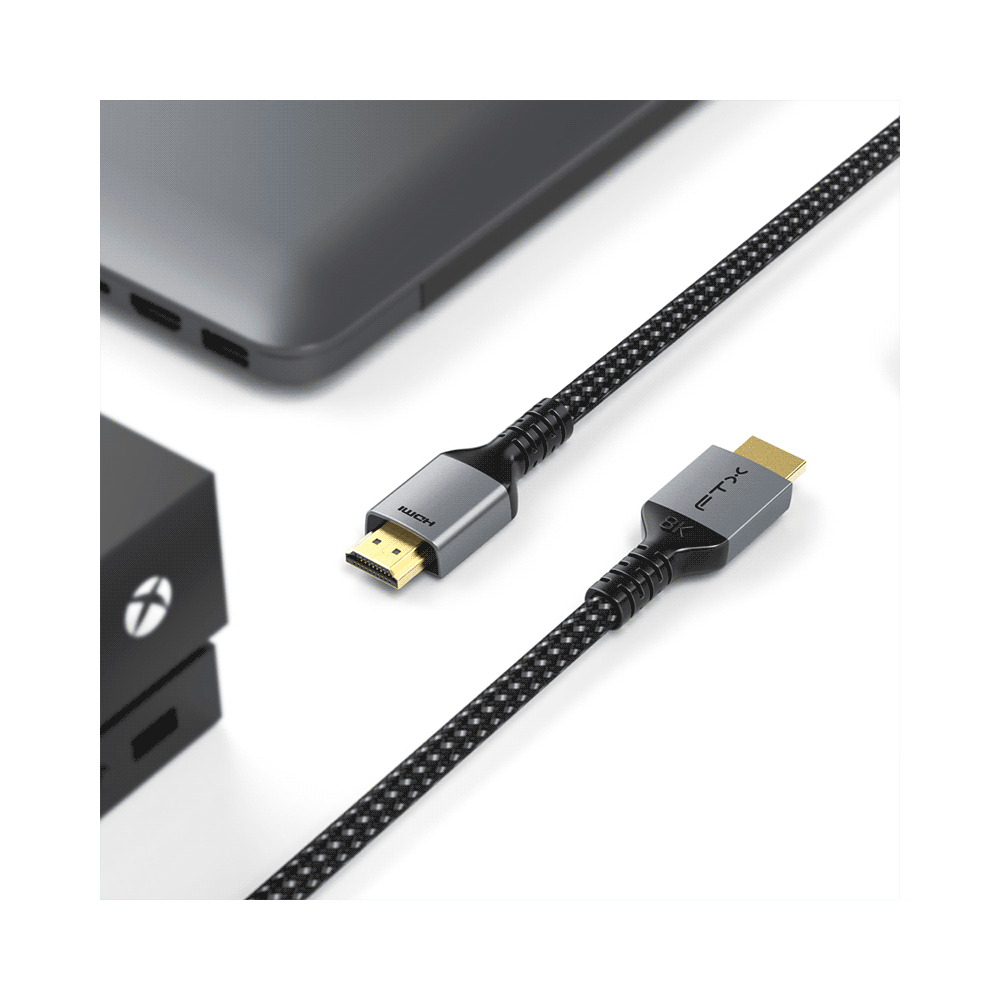 CABLE HDMI-HDMI M/M 2M FTX-HD8K-AG2 8K/60HZ/2.1/48GBPS BOLSA 115724