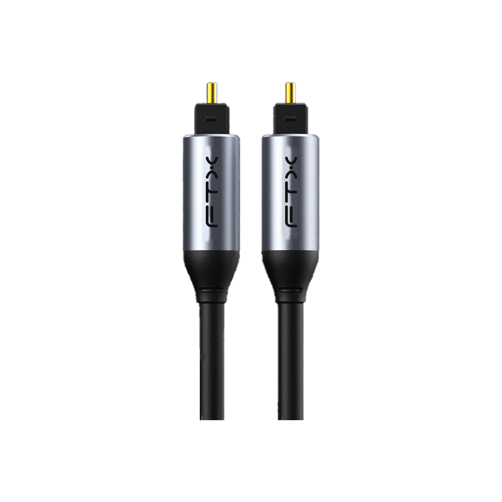 CABLE OPTICO 1M FTX-AV380-P04GN-S1 P/SOUND BAR/TV/PROY/PS4 NEG 115816