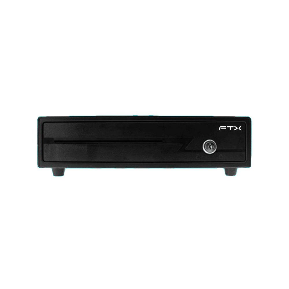 CAJA DINERO FTX LAS-335 ACERO RJ11/4B/5M/1R 355MM X 360MM X 80MM