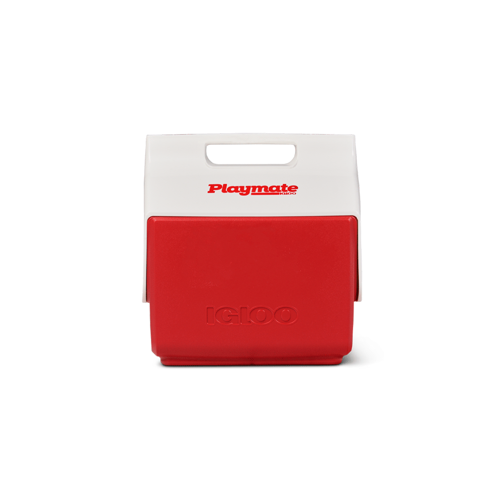 CONSERV IGLOO   6L RETRO LITTLE PLAYMATE ROJO 1P 27X20X29CM 27226