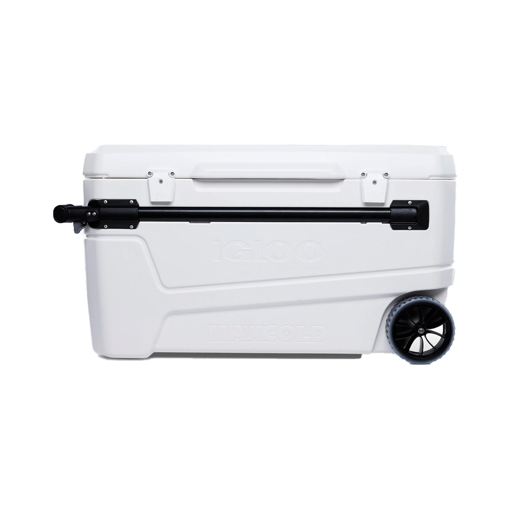 CONSERV IGLOO 104L S-GLIDE WHT C/RUEDAS 1P 101X47X50CM 50170