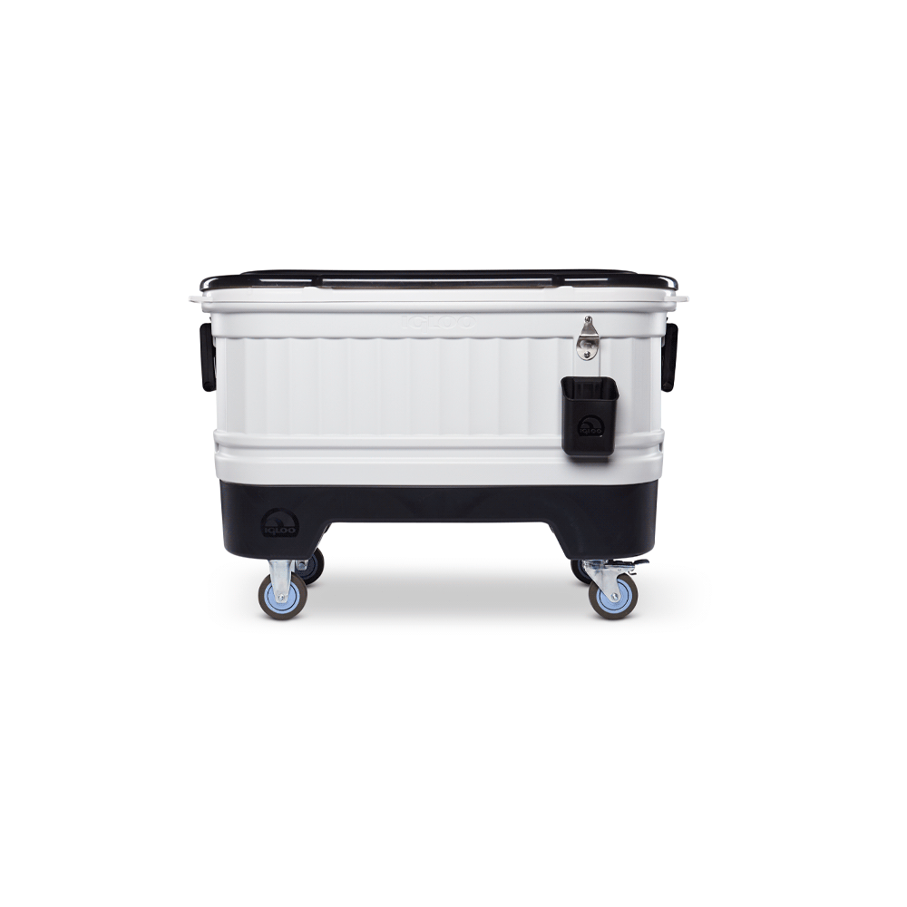 CONSERV IGLOO 118L PARTY BAR C/RUEDAS EXT GRIS 1P 99X55X68CM 34413