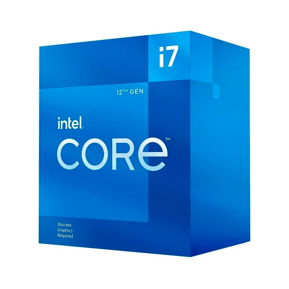 CPU INTEL 1700 CORE I7-12700F 2.7GHZ/25MB C/COOL BX8071512700F
