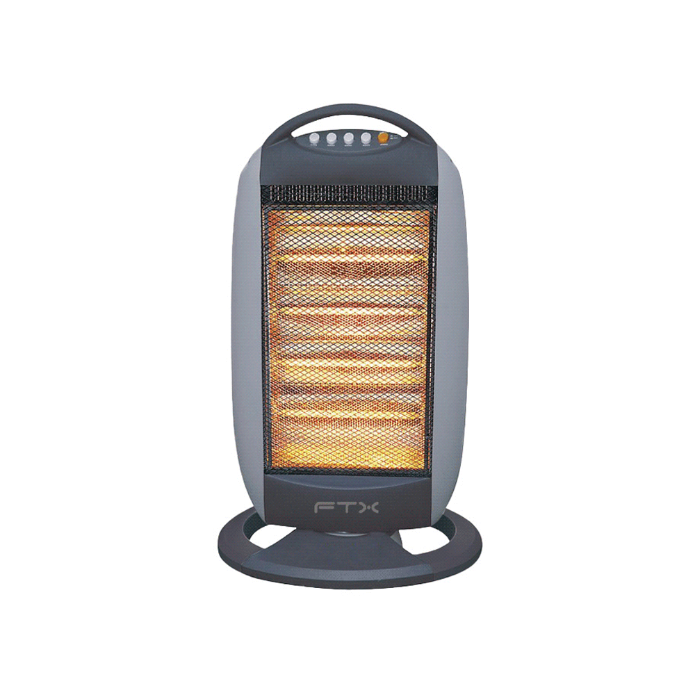 ESTUFA HALOGENA FTX 1600W 220V OSCILA 70§ GRIS HH2-161V 130284