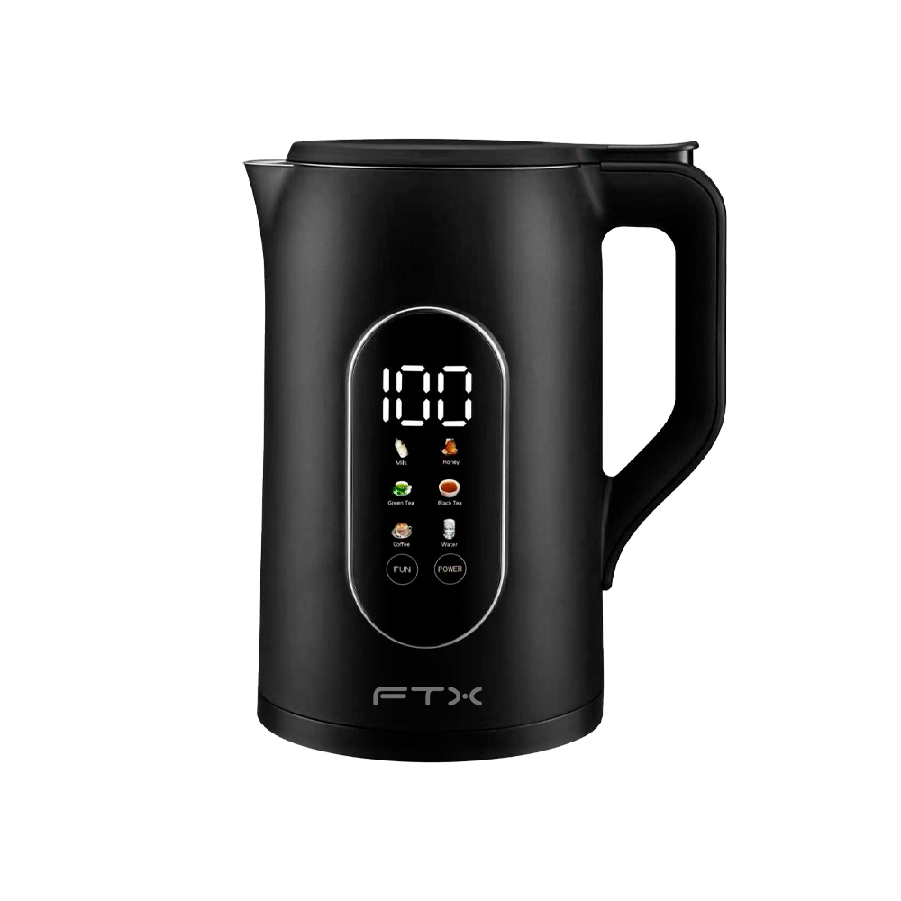 HERVIDORA ELECT FTX 1.7L 1800W 220V TOUCH/ACERO INOX EK2-1817
