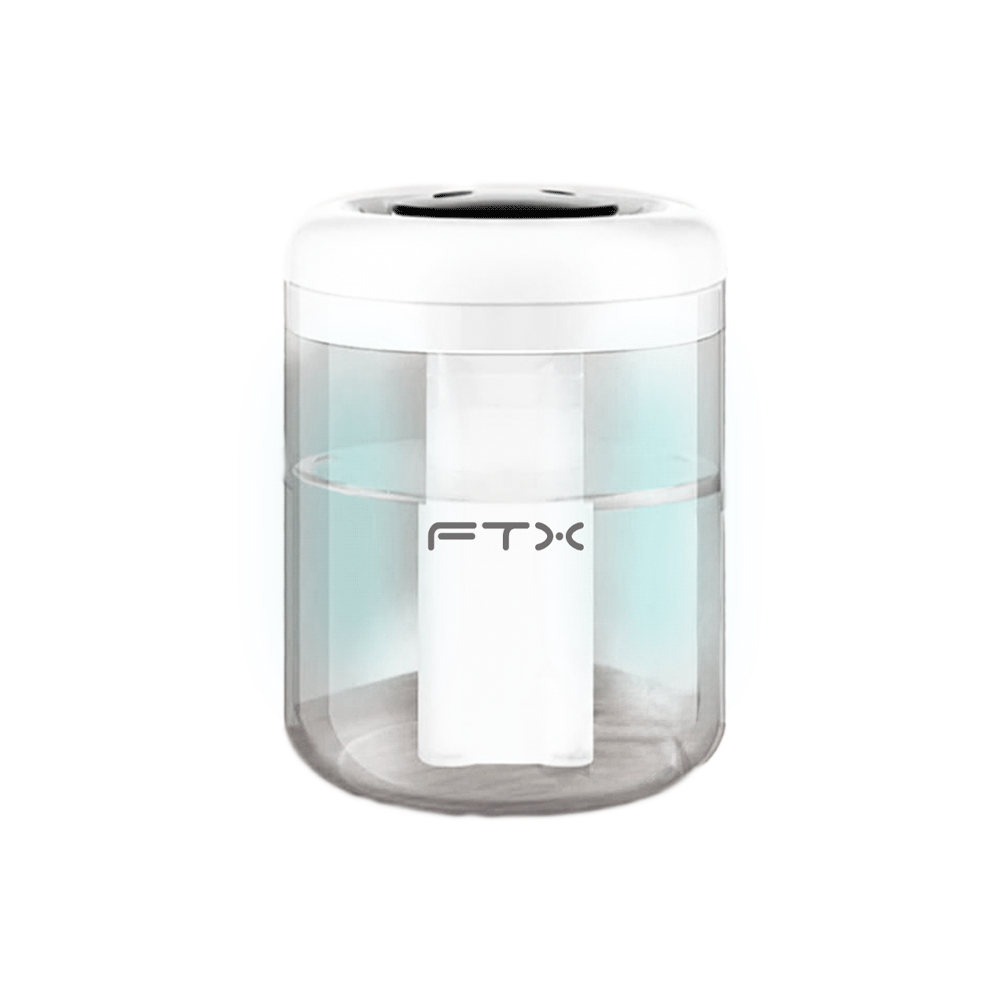 HUMIDIFICADOR AIRE FTX 2.8L 3VEL/LUZ LED 220V BLANCO HM2-28