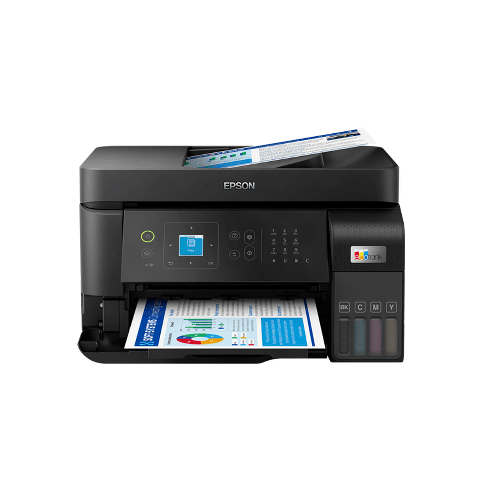 IMP EPSON L5590 ECO TANK IMP/COP/SCA/FAX/ADF/USB/WIFI/RED/BIVOLT CAB/U