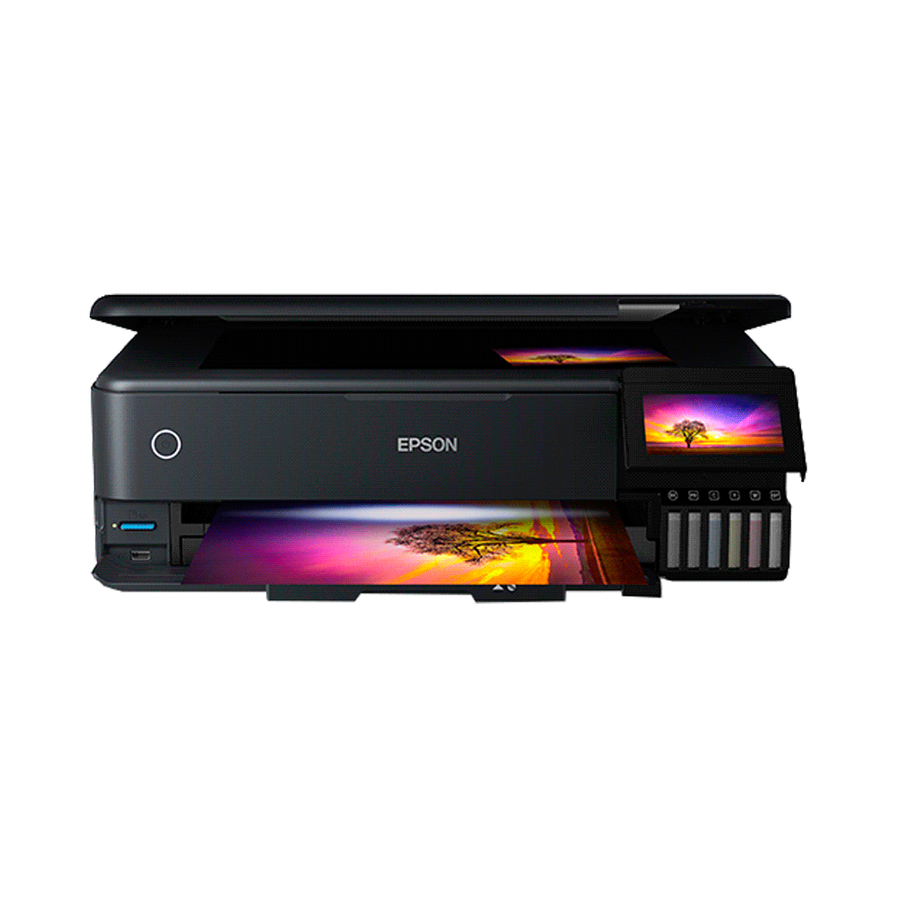 IMP EPSON L8180 ECO TANK IMP/COP/SCA/USB/WIFI/RED 220V A3+ FOTOGRAFI