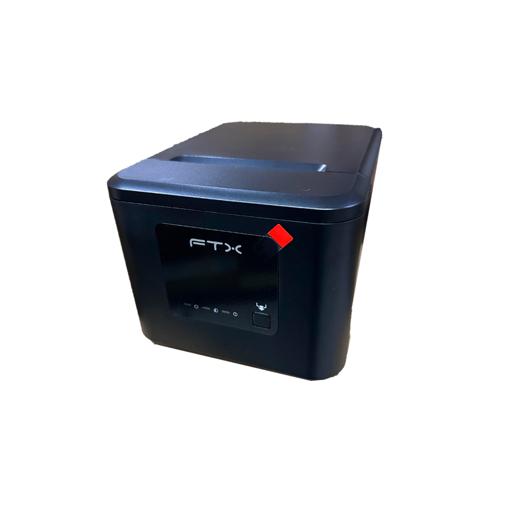 IMP FTX TERMI RECIBOS 3" TDR080UE C/ CUT USB/RED NEGRO