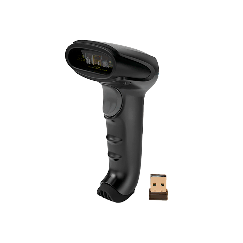 LECTOR 1D LASER FTX WIR/BT MANUAL S/BASE NEGRO LC113SH5