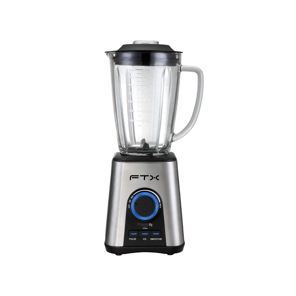 LICUADORA 1.8L FTX JARRA VIDRIO 1200W 220V ACERO INOX B2-180 126621