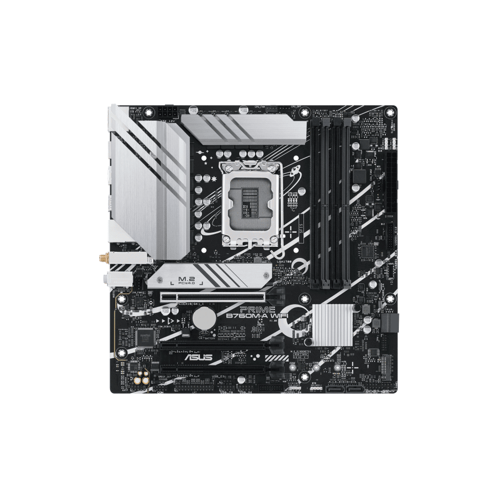 MB 1700 B760M-A WIFI PRIME DDR5 ASUS S/R/HDMI/DP/2M2/USB3.2/MATX