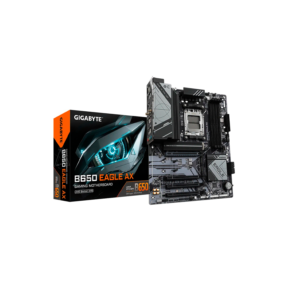 MB AM5 B650 EAGLE AX DDR5 GIGABYTE S/R/HDMI/DP/3M2/WIFI/USB3.2/ATX
