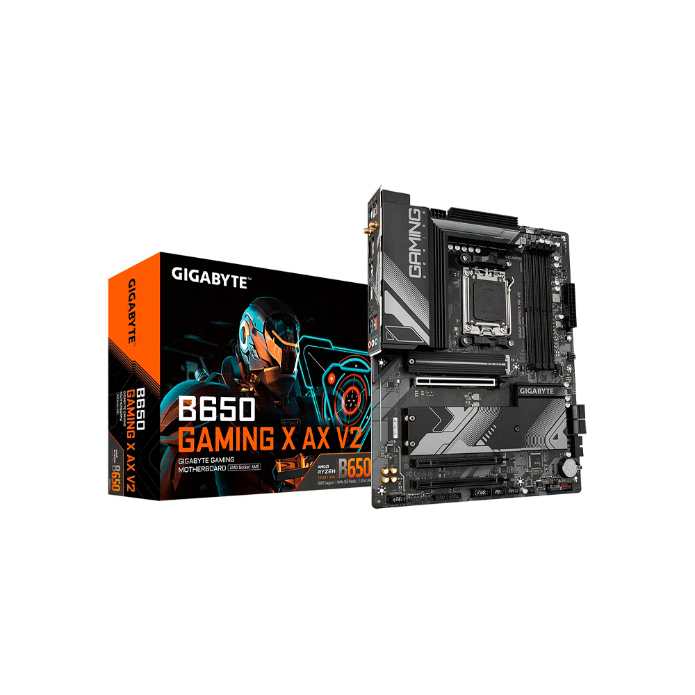 MB AM5 B650 GAMING X AX V2 DDR5 GIGABYTE S/R/HDMI/DP/3M2/WIFI/USB/AT