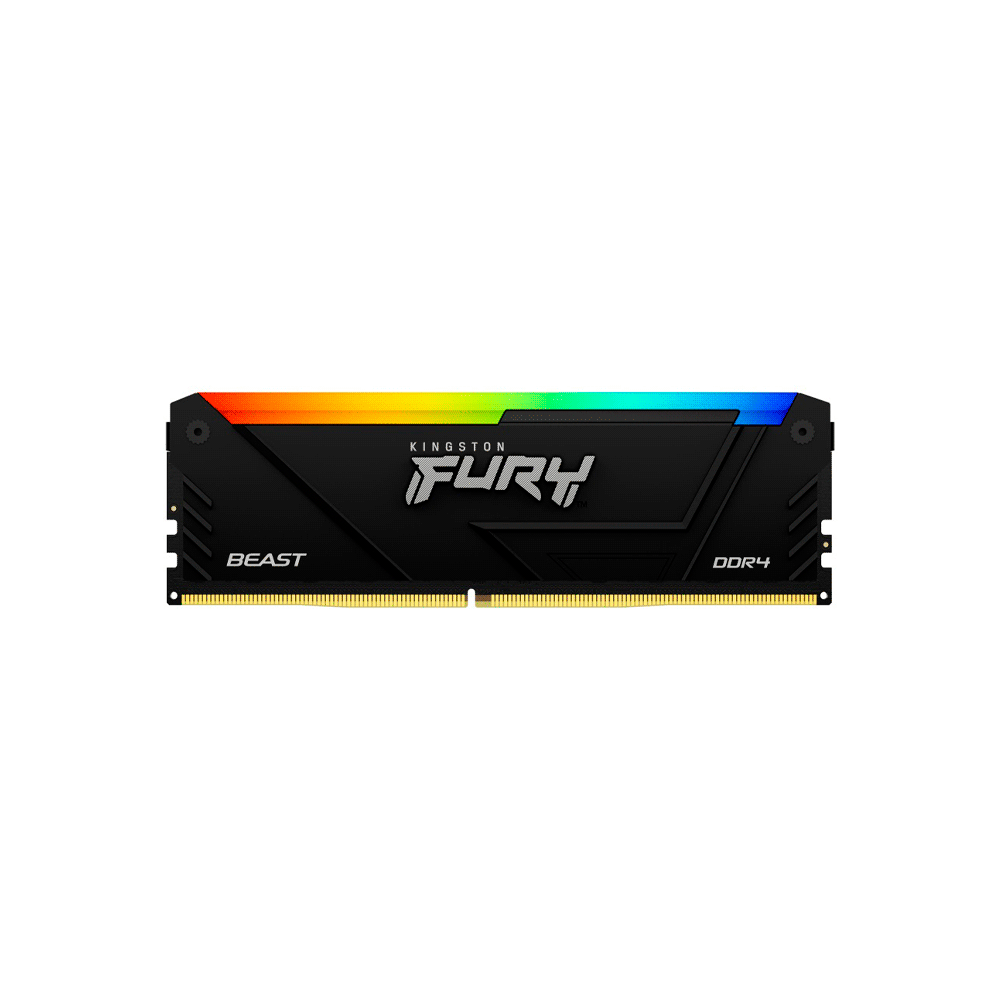 MEM DDR4 16G 3600 KINGSTON FURY BEAST BK KF436C18BB2A/16 RGB XMP