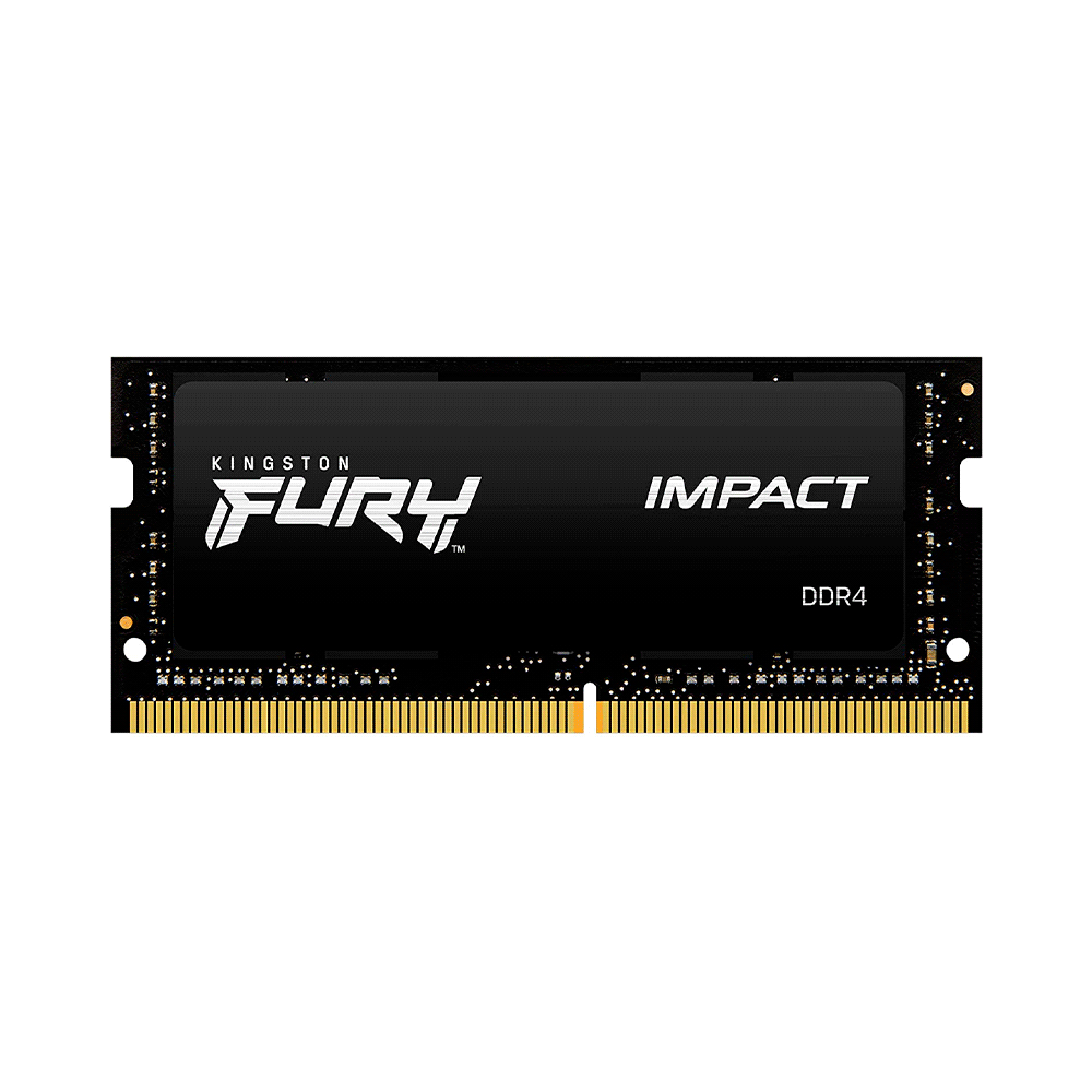 MEM P/NB DDR4  8G 3200 KINGSTON FURY IMPACT BK KF432S20IB/8 XMP