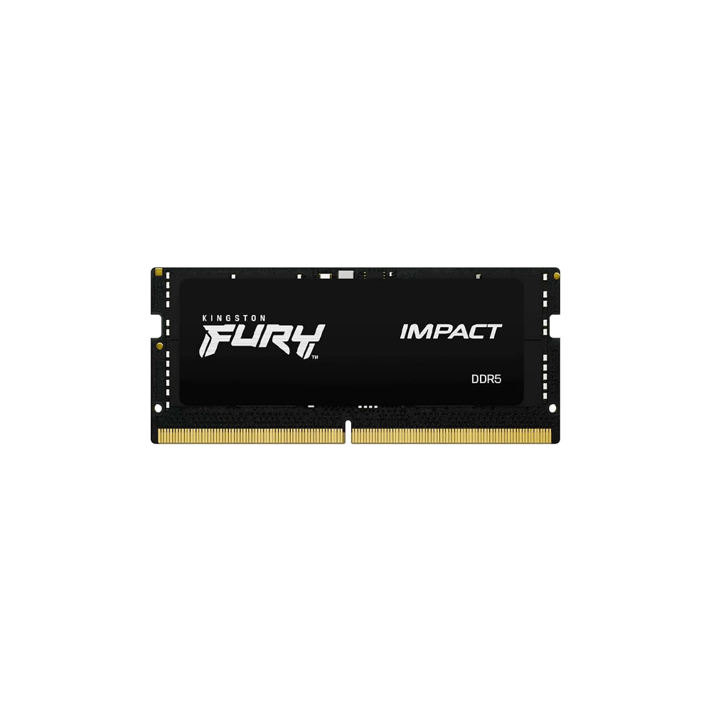 MEM P/NB DDR5 16G 6400 KINGSTON FURY IMPACT BK KF564S38IB-16 XMP