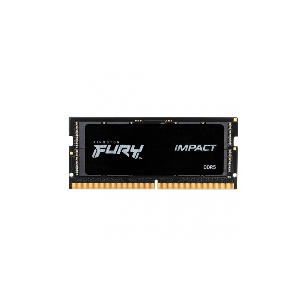 MEM P/NB DDR5 32G 5600 KINGSTON FURY IMPACT BK KF556S40IB-32 XMP