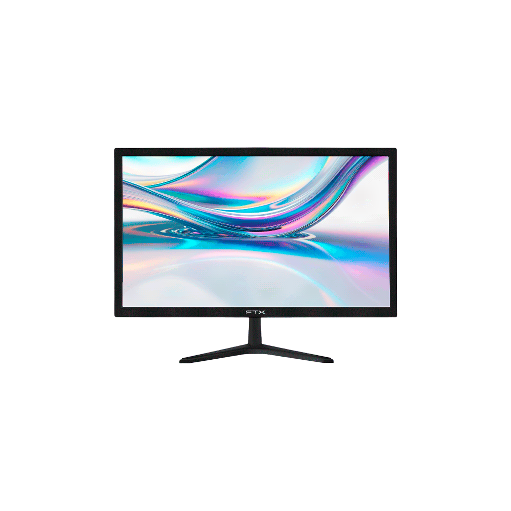 MON 22" FTX M22VHDBZL FHD VGA/HDMI/75HZ/5MS/BIVOLT C/BISEL 110859