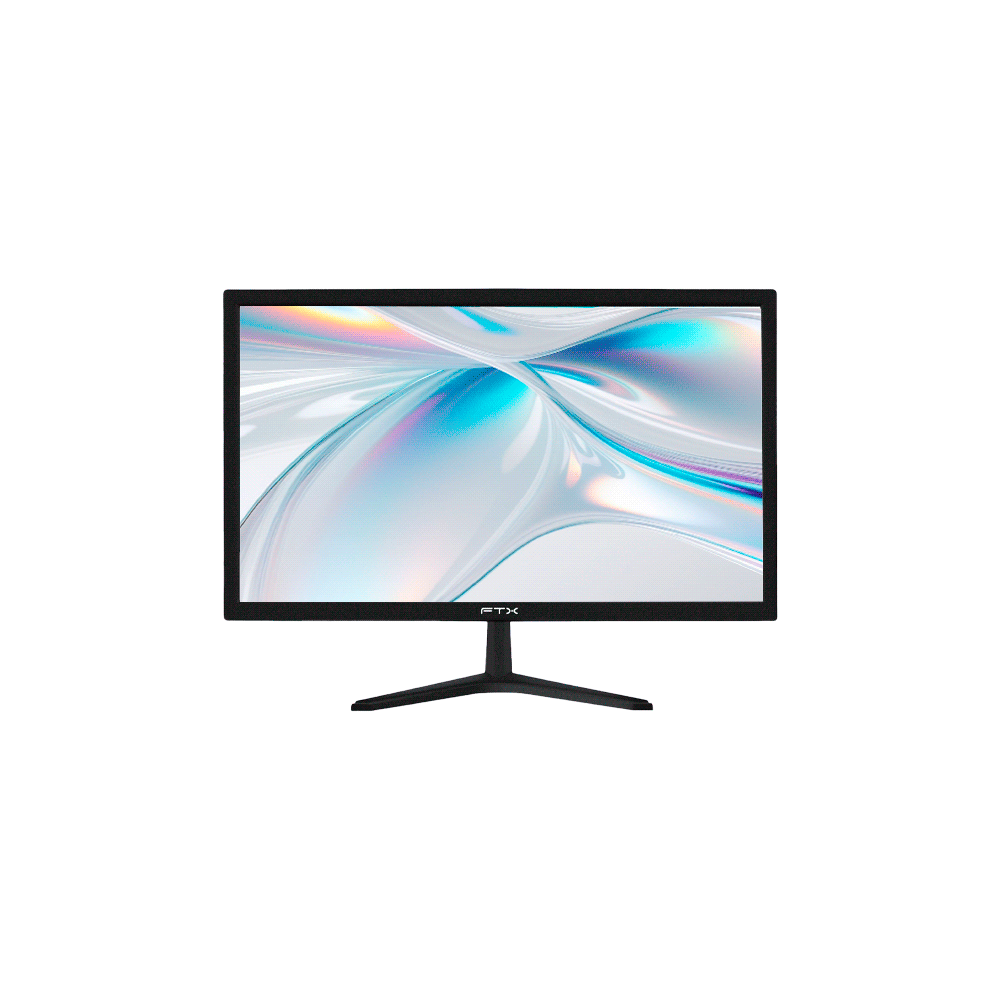 MON 24" FTX M24VHDB FHD VGA/HDMI/75HZ/5MS/BIVOLT C/BISEL 110866