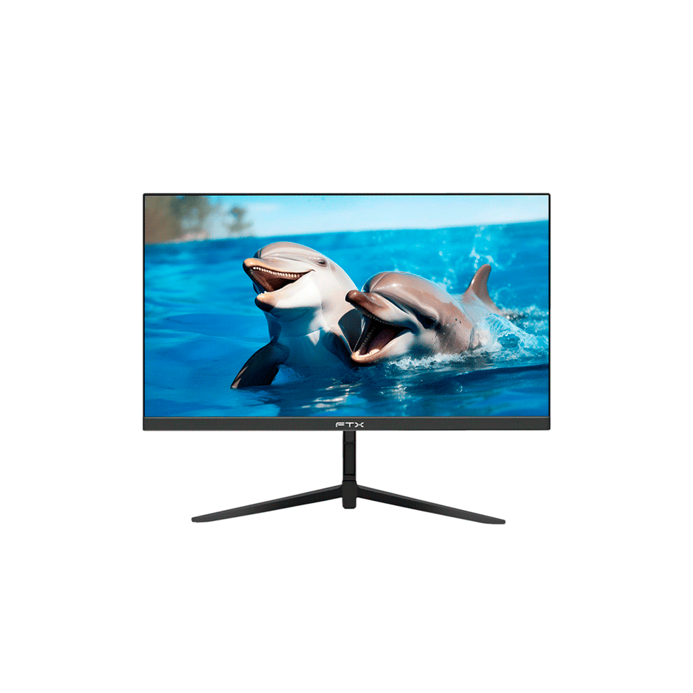 MON 24" FTX M24VHDFML FHD VGA/HDMI/75HZ/1MS/IPS/BIVOLT S/BORDE 110880