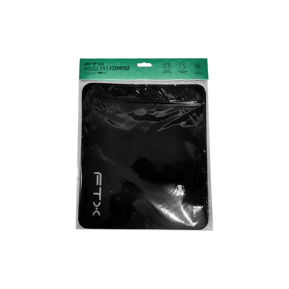 MOUSE PAD 20X24CM FTX FTXMP02 NEGRO 108795