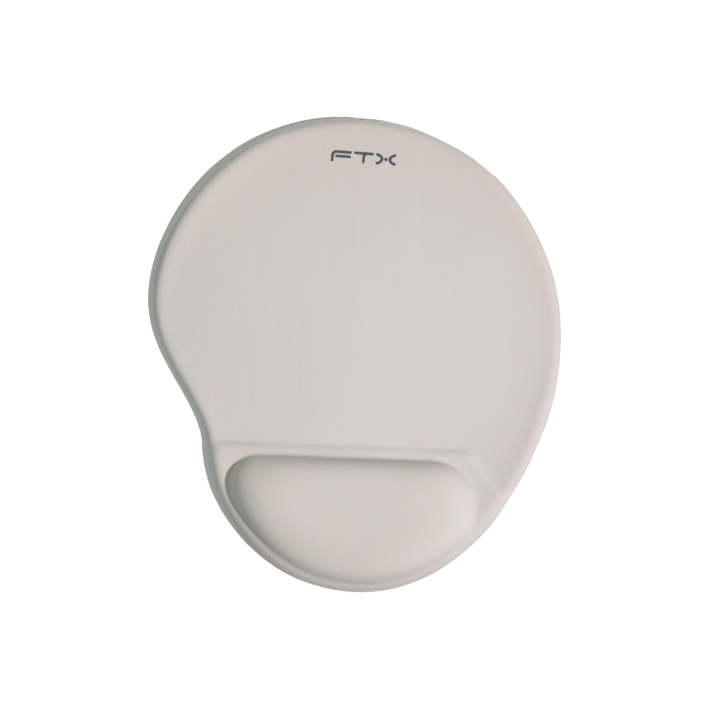 MOUSE PAD 31X27CM FTX FTXMPG01-BG C/ APOYO GEL BEIGE 124344