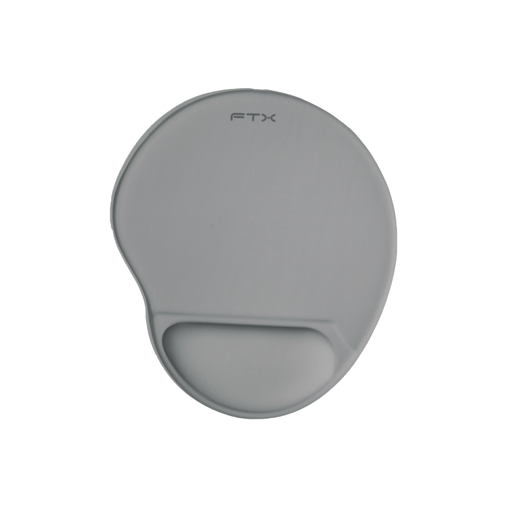 MOUSE PAD 31X27CM FTX FTXMPG01-GN C/ APOYO GEL GRIS 124351