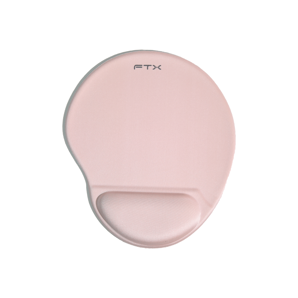 MOUSE PAD 31X27CM FTX FTXMPG01-PK C/ APOYO GEL ROSA 124313