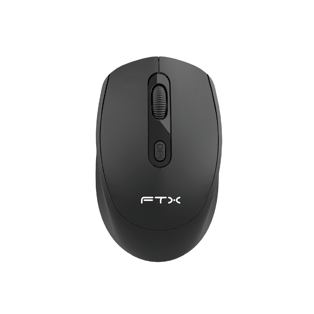 MOUSE WIR FTX MW21 1600DPI/4 BOT/NEGRO-GRIS
