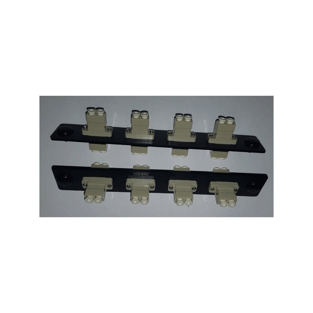 PANEL FRENTE 08 ADAP.DUPLEX LC MM P/BAND.48P LANPRO
