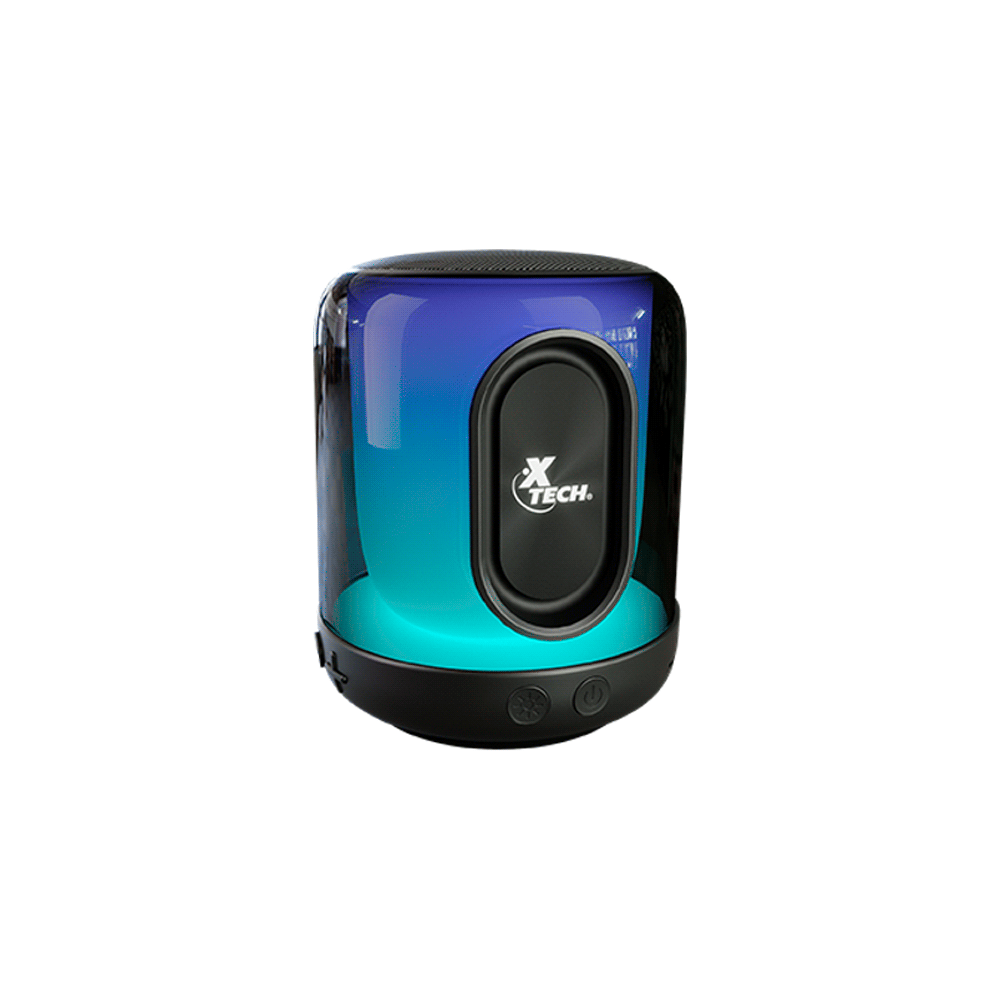 PARLANTE    5W XTS-617 XTECH BEATWAVE BT/AUX/SD/USB/TWS/LED/BAT