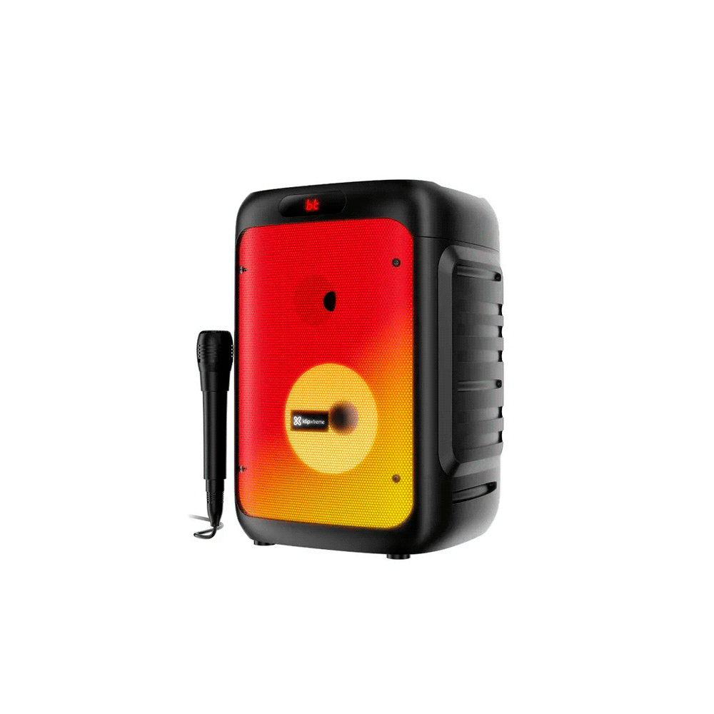 PARLANTE 1500W KLS-652 KLIP BOOMFIRE X BT/AUX/SD/USB/FM/TWS/LED/BAT