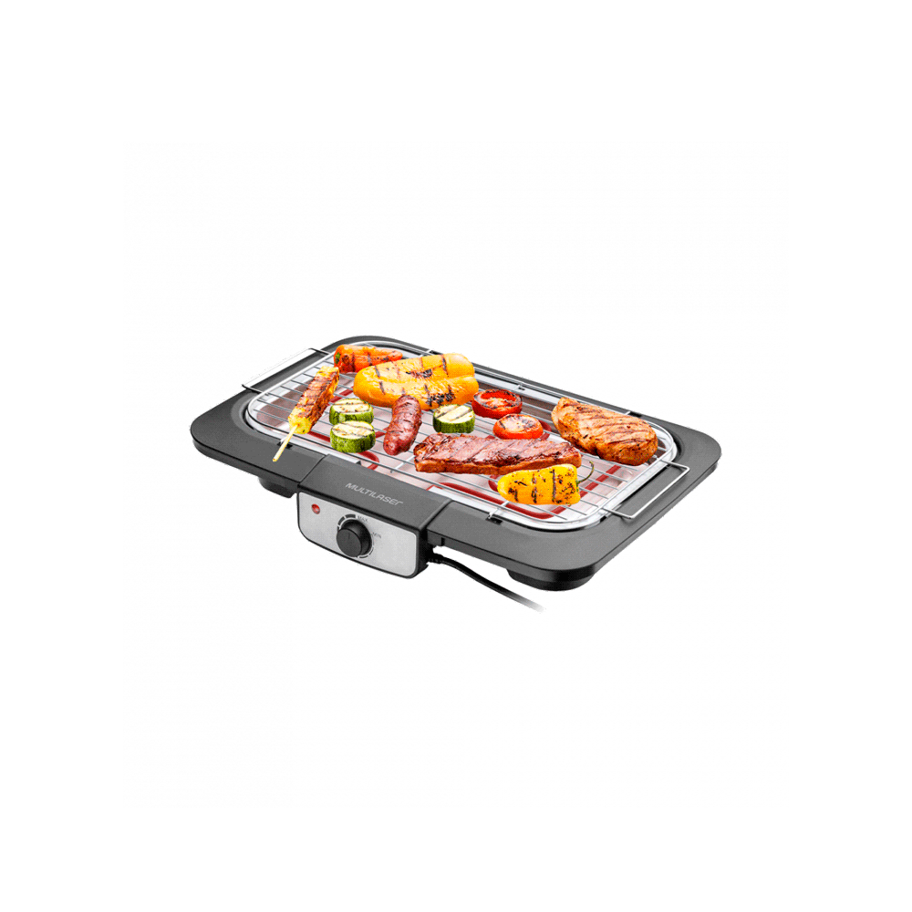 PARRILLA ELECTRICA 1800W 110V GOURMET CE131USA MULTILASER