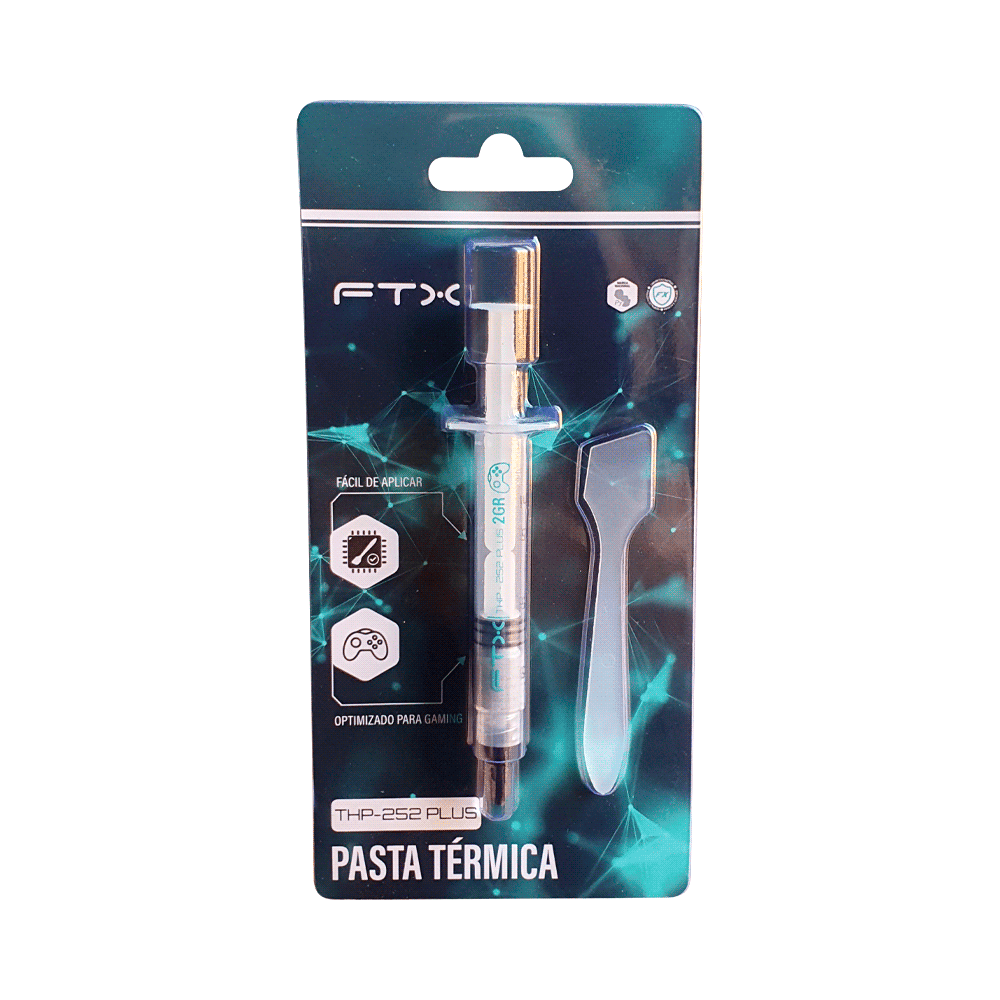 PASTA TERMICA FTX 2GR 5.2 W/M.K THP-252PLUS