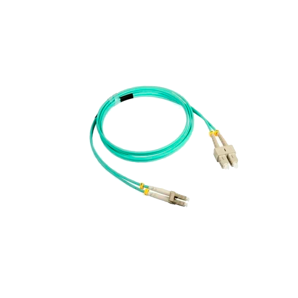 PATCH CORD FIBRA O. DUPLEX OM3 SC-SC MM X 3MT LP-F13C10L1067L3M LANPRO