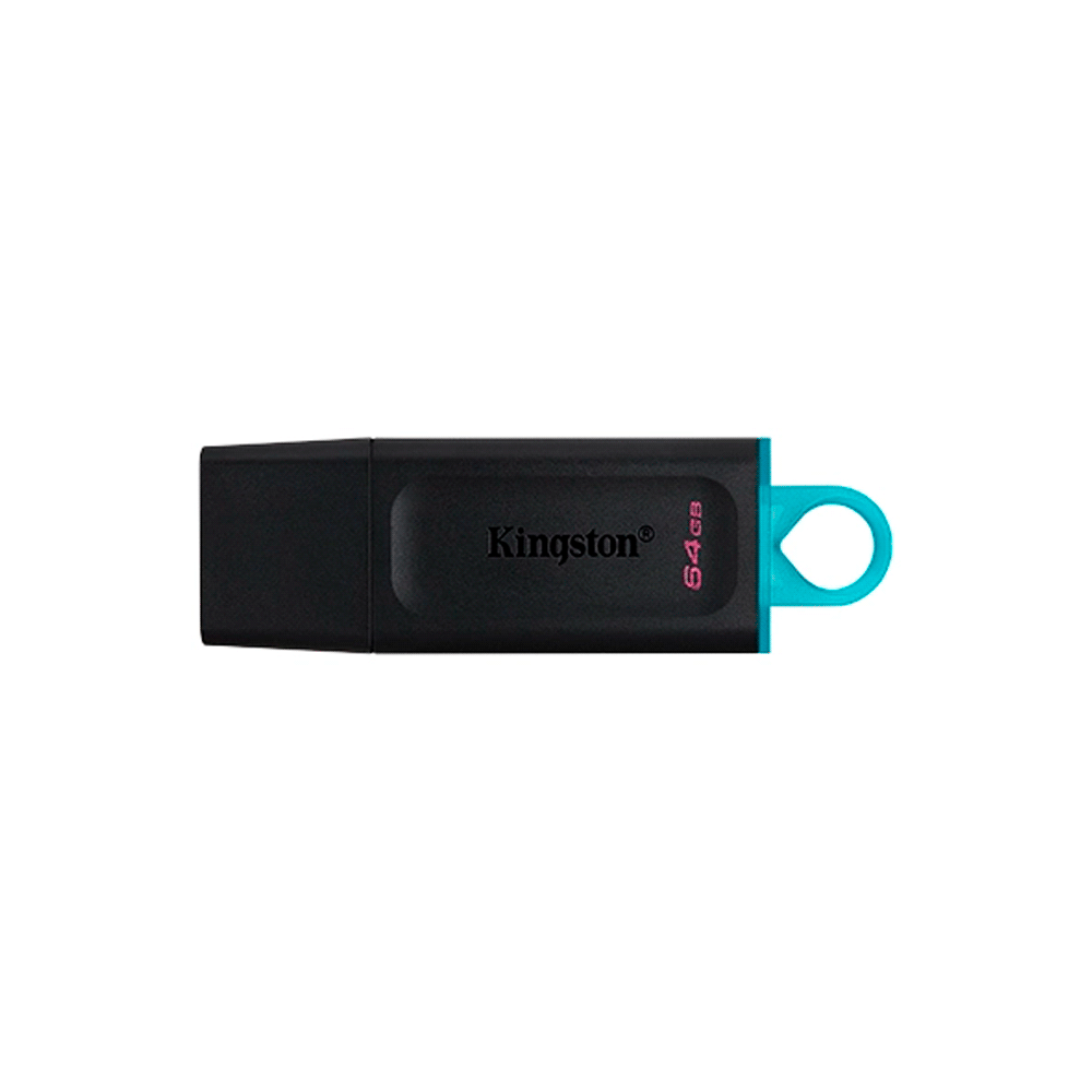 PEN KINGSTON  64GB DTX/64GB   USB-A DATATRAVELER EXODIA 3.2